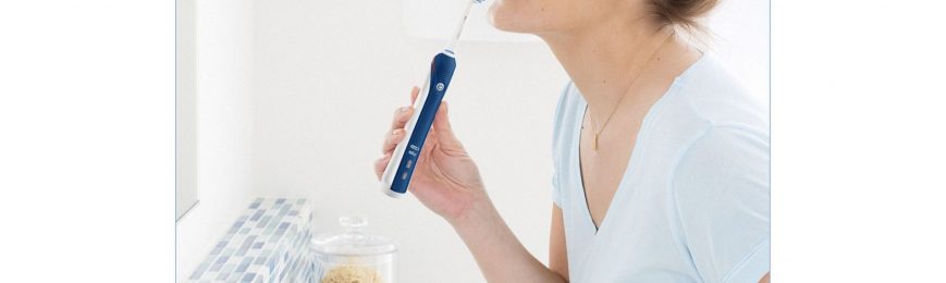 Free Oral-B Electric Toothbrush