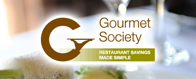 30 day FREE dining card from Gourmet Society