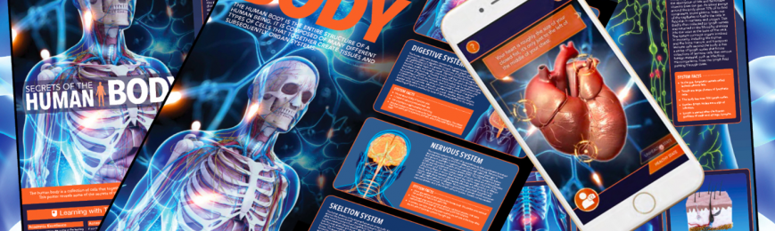 ‘Secrets of The Human Body’ Poster