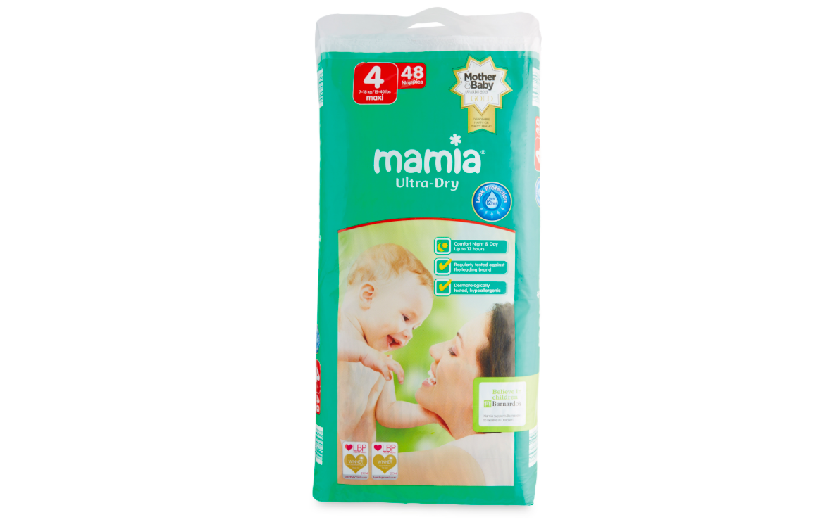 Aldi Mamia Nappies &amp; Wipes | Free Stuff