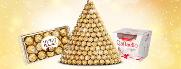 Win a Bundle of Ferrero Roche Chocolates | Free Stuff UK