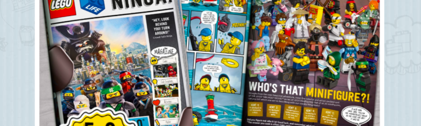 Lego Life Magazine