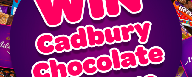 Win a Cadbury Chocolate Hamper