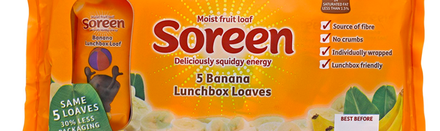 50p off Soreen Lunchbox Loaves
