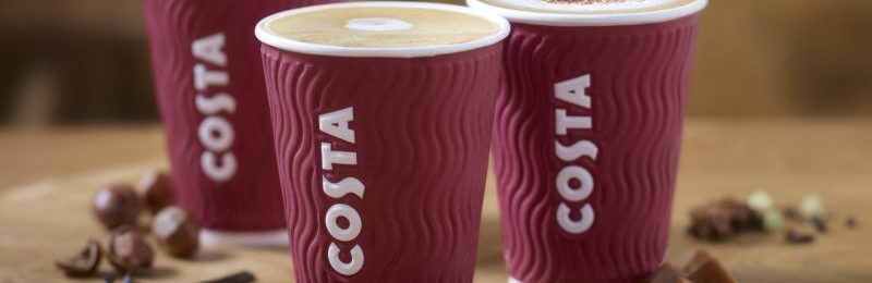 Win a £100 Costa Coffee Gift Card