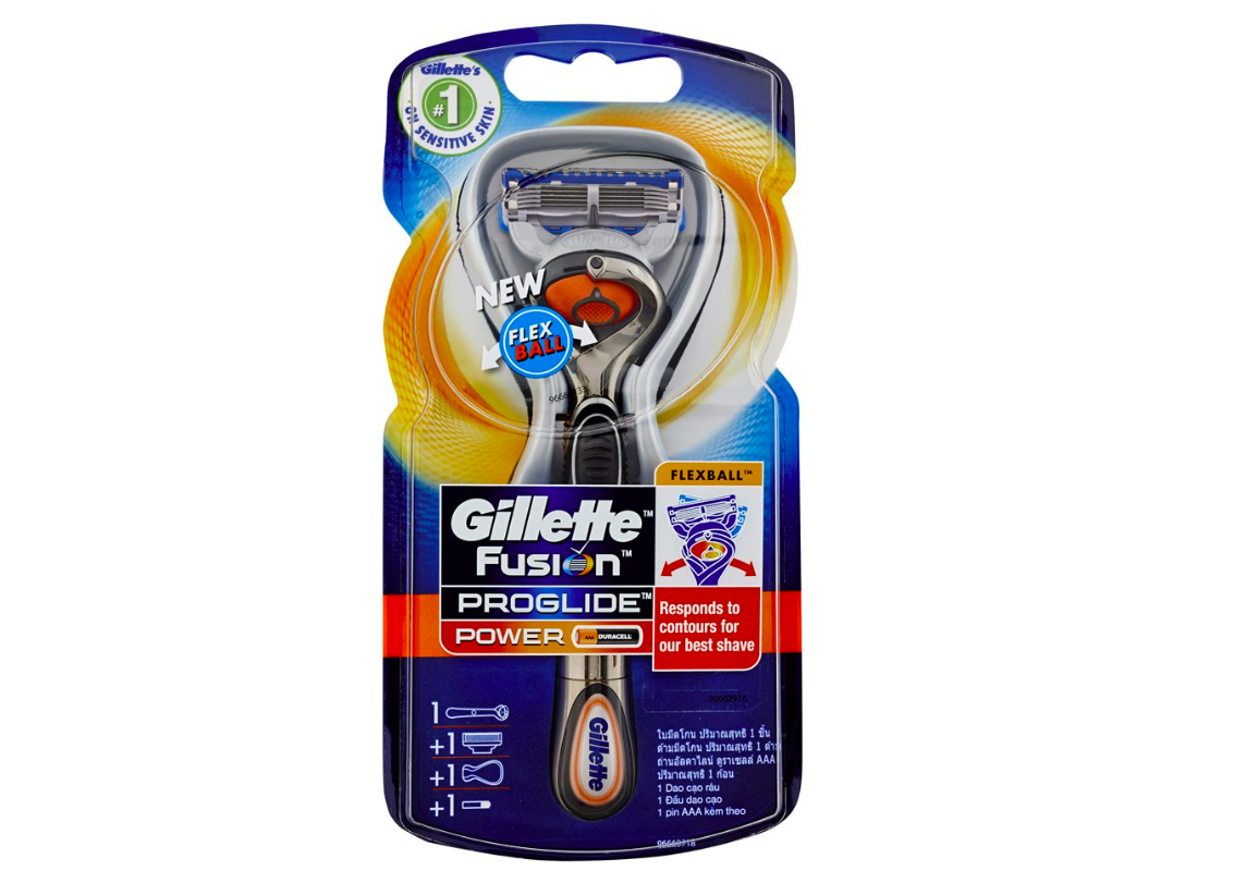 170,000 x Gillette Proglide Flexiball Razors | Free Stuff
