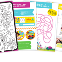 Free Nick Jr. Kids Activity Pack
