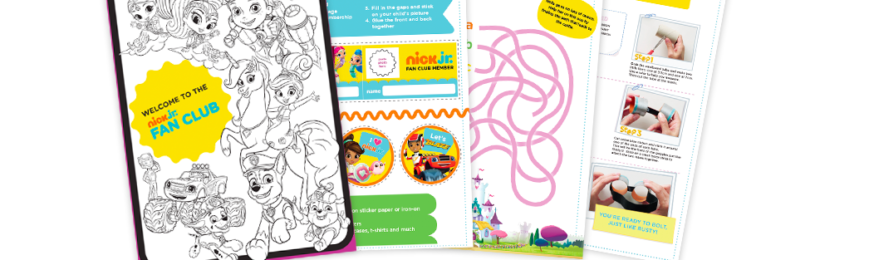 Nick Jr. Kids Activity Pack