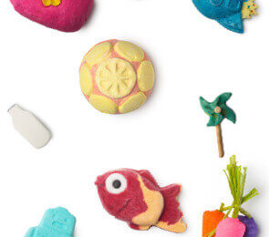 Win a Fresh Kit of Handmade Lush Cosmetics