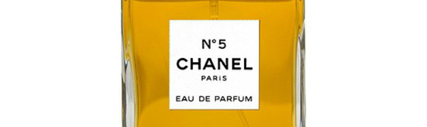 Bottle of Chanel No.5 Perfume