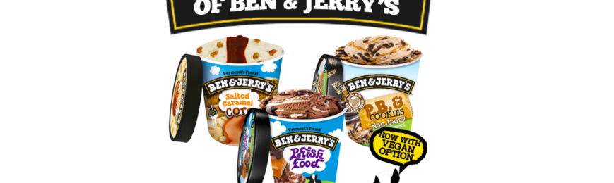 Win a Year’s supply of Ben & Jerry’s Ice Cream