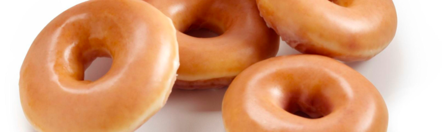 20% off Krispy Kreme Doughnuts