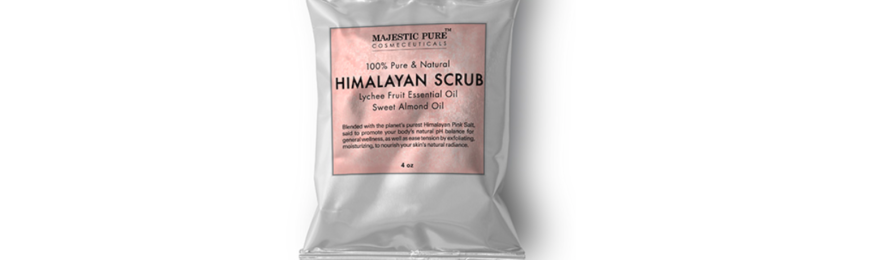 Himalayan Salt Body Scrub