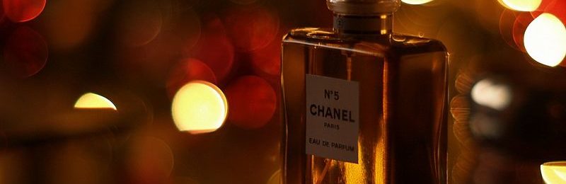 Bottle of Chanel No.5 Perfume