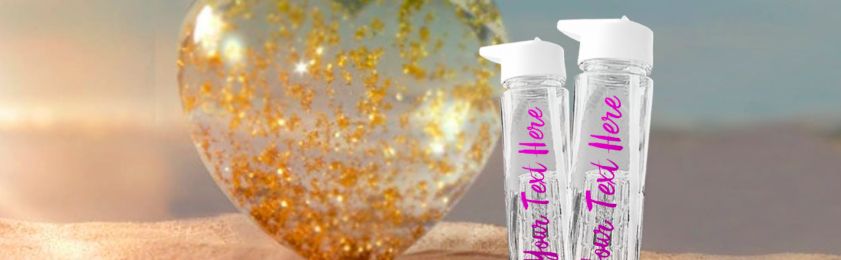 Love Island Water Bottles