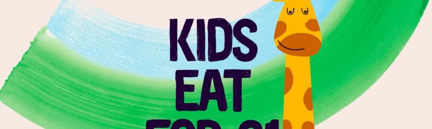 Kids Eat For £1 At Giraffe