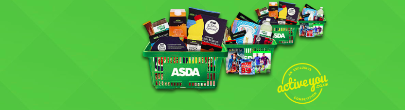 £1,000 Of Asda Shopping Vouchers