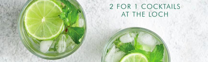 Free Cocktail At Loch Fyne