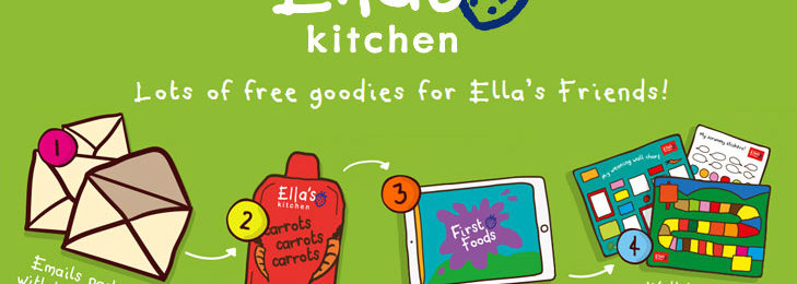 Free Weaning Wallchart & Sticker Pack