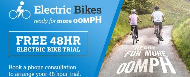 FREE 48 Hour Electric Bike Trial