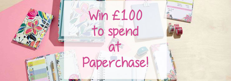 Win £100 to spend at Paperchase