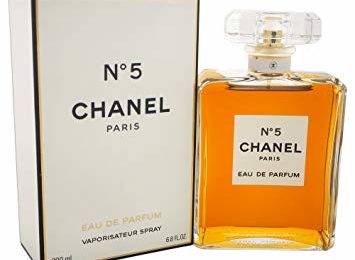 Bottle of Chanel No.5 Perfume