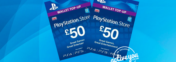 Win £100 Playstation Store Credits