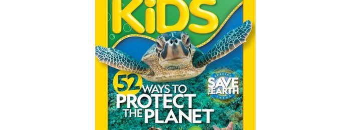 National Geo Kids Magazine