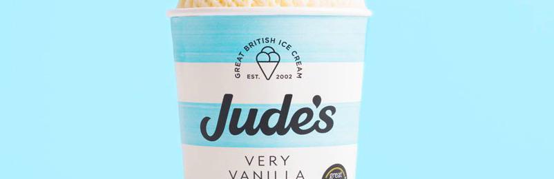 Free £1.00 off Jude’s Ice Cream