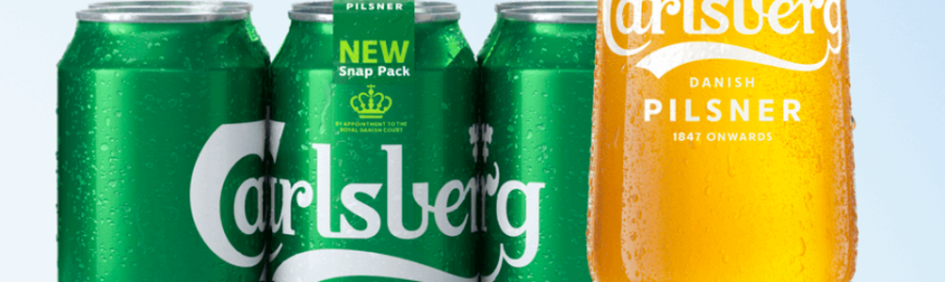 Free 6-Pack of Carlsberg Lager
