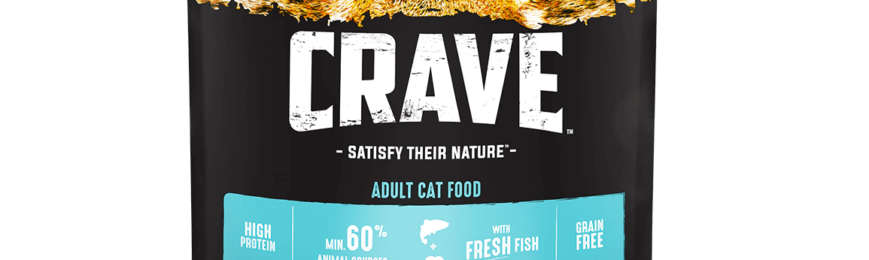 Free Crave Cat & Dog Food