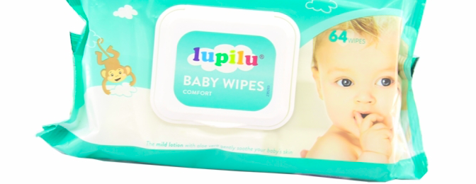Free Pack of Lupilu Baby Wipes