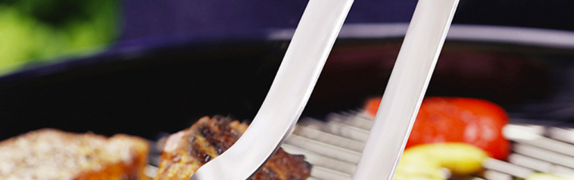 Free Stainless Steel Cooking Tongs