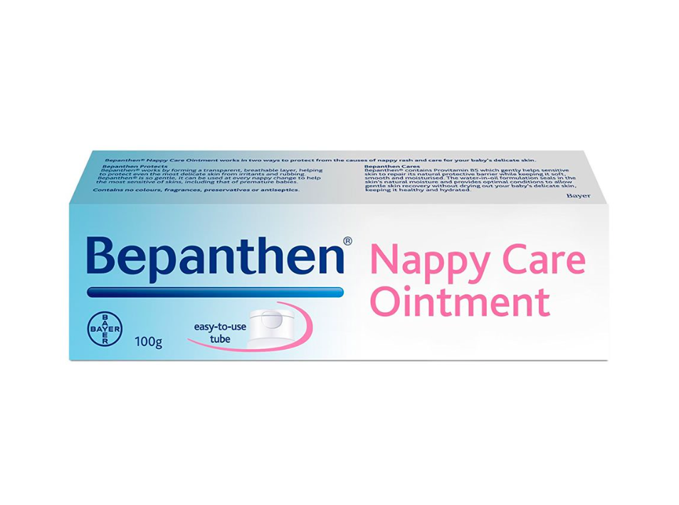 Free £1.00 off Bepanthen Nappy Cream Free Stuff UK