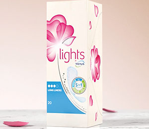 Get a free Lights by TENA sample