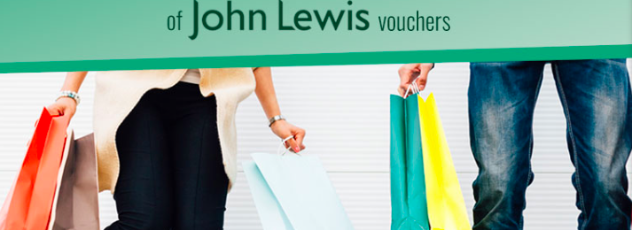 Win £1,000 John Lewis Vouchers