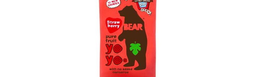 Free Bear Nibbles Fruit Roll