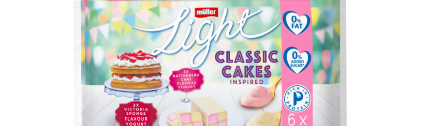 Free 6-Pack of Muller Light Yogurts