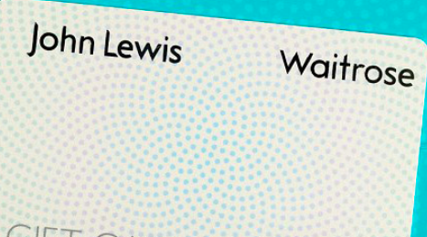 Win £1,000 John Lewis Vouchers