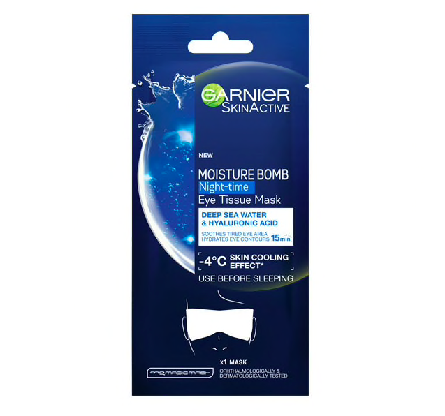 Free Garnier NightTime Eye Mask Free Stuff UK