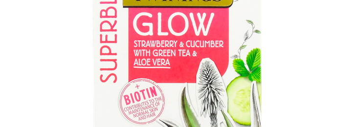 Free Twinings Superblends Glow