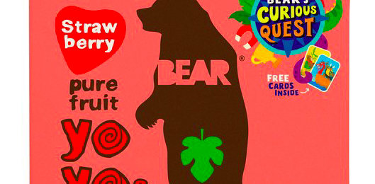 Free BEAR Strawberry Fruit Roll