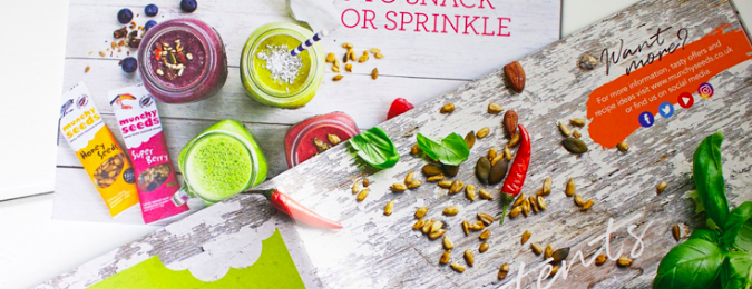 Free Munchy Seeds Recipe Book