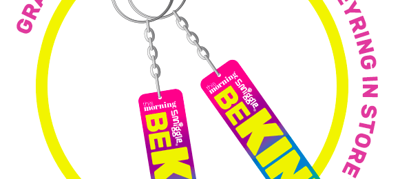 Free Smiggle Keyring