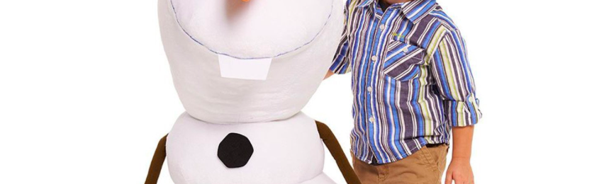 Free Giant Olaf Soft Toy – Worth £40