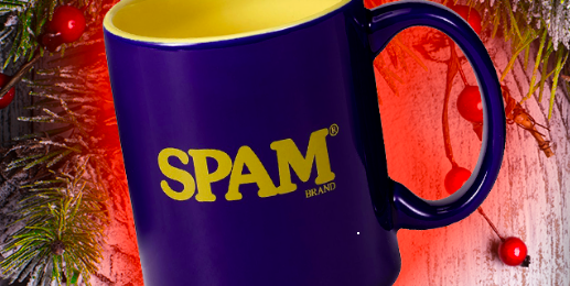 Free SPAM Mug