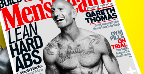 Free Men’s Health Taster Magazine