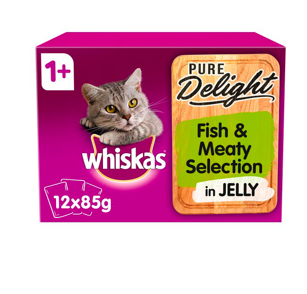 Free Pack of Whiskas Pure Delight Free Stuff UK