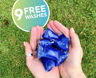 Free Laundry Detergent Box