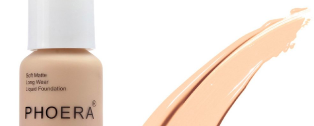 Free Phoera Liquid Foundation